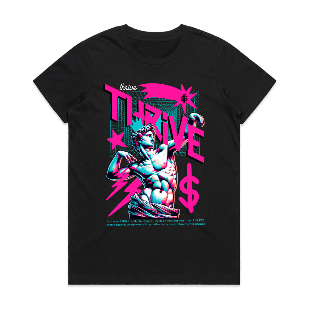 Thrive Mode: Neo-Renaissance Power Tee