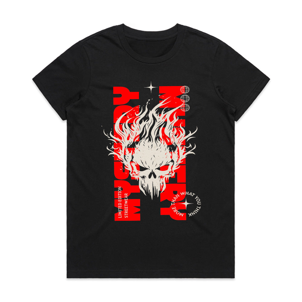 Inferno Identity – Burnt Truth Street Tee