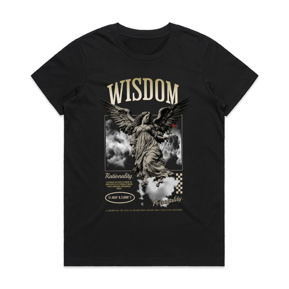 Wings of Reason: The Wisdom Virtue Tee