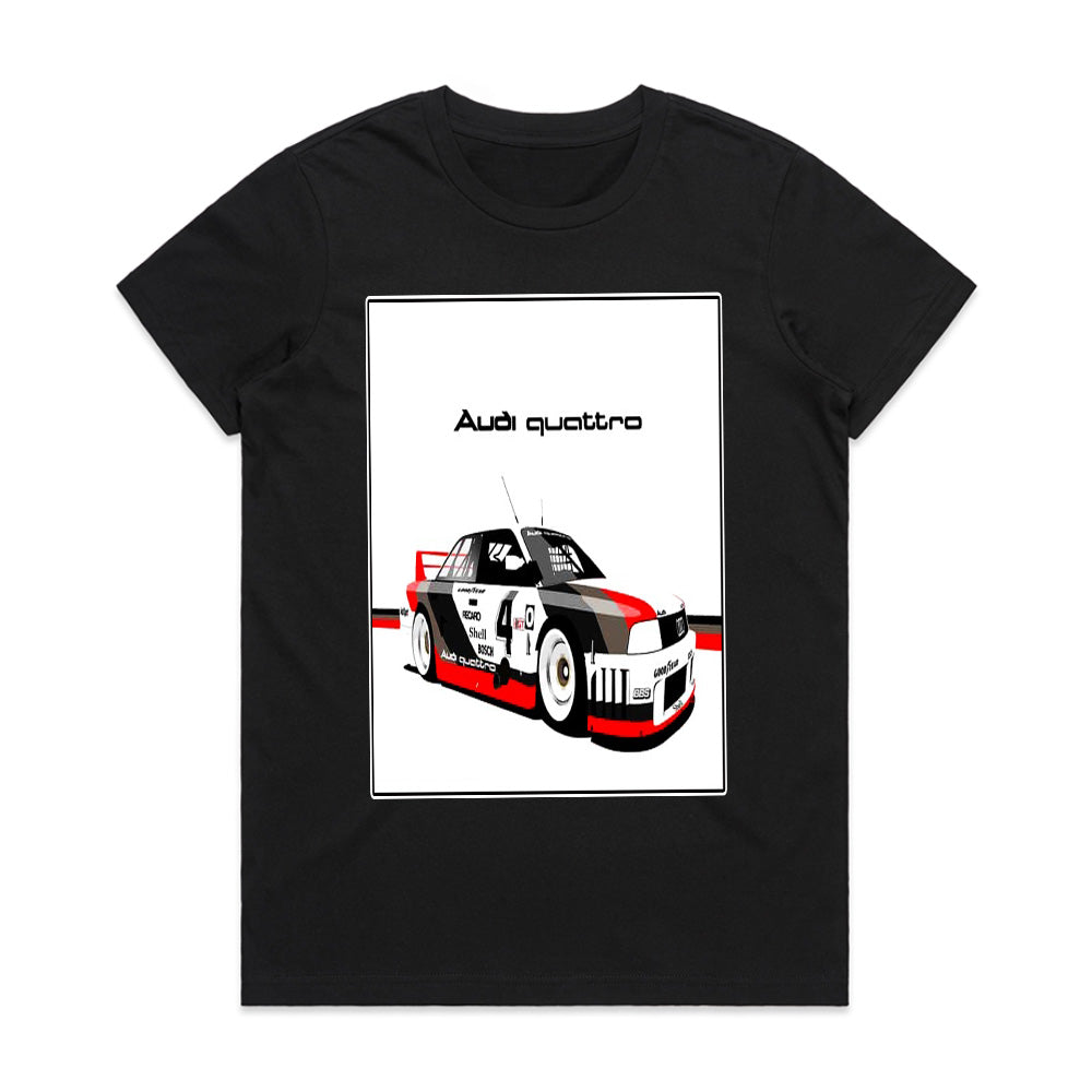 Audi Quattro S1 Rally Legend: Group B Tribute
