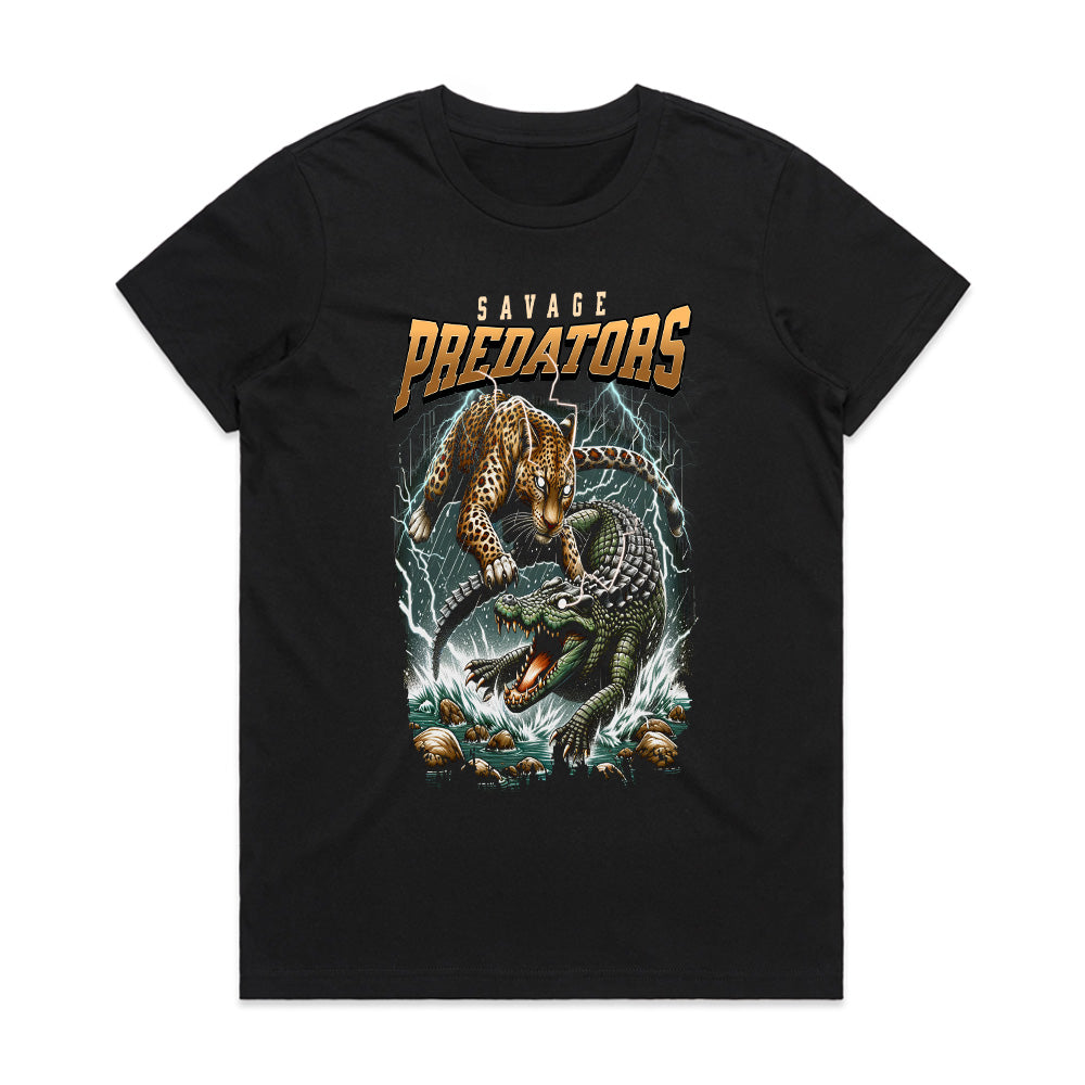 Savage Predators – Clash of Nature Tee