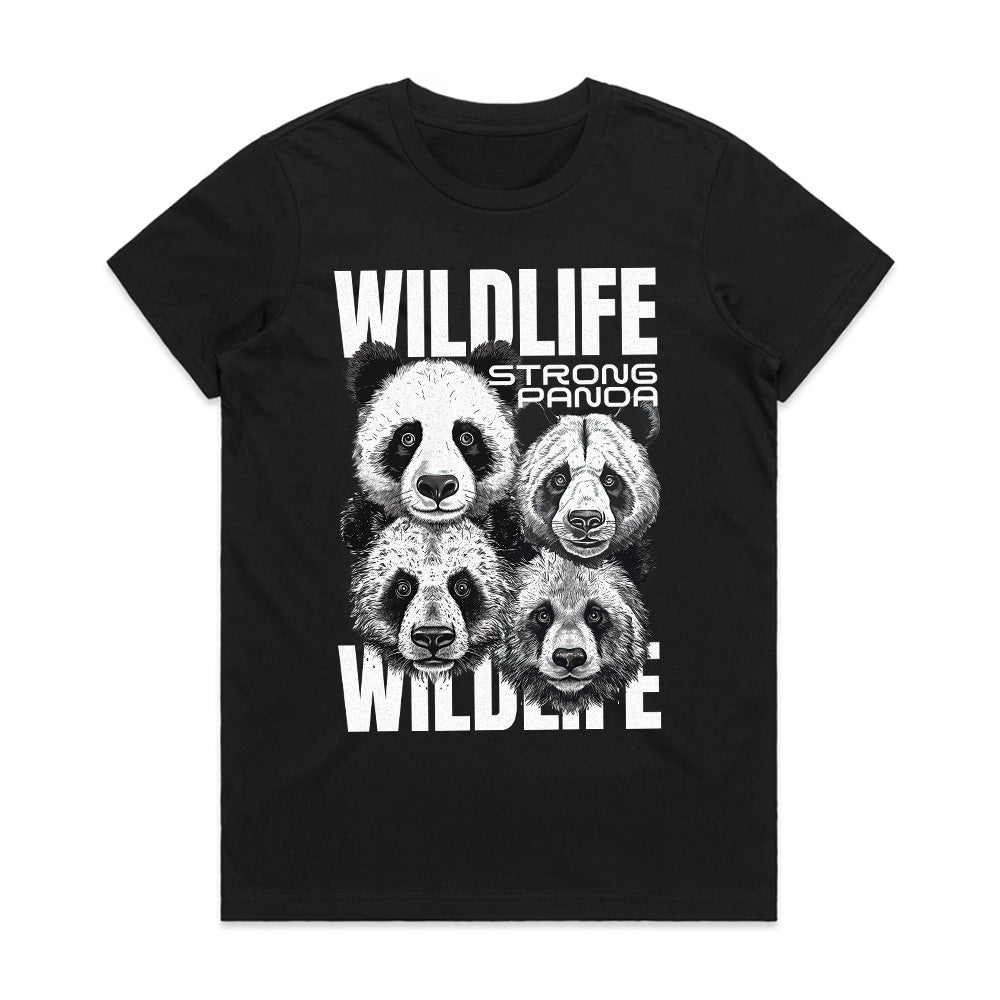 Wild Force – Strong Panda Collective Tee