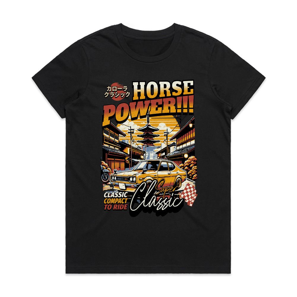 Tokyo Torque – Super Classic Street Machine Tee
