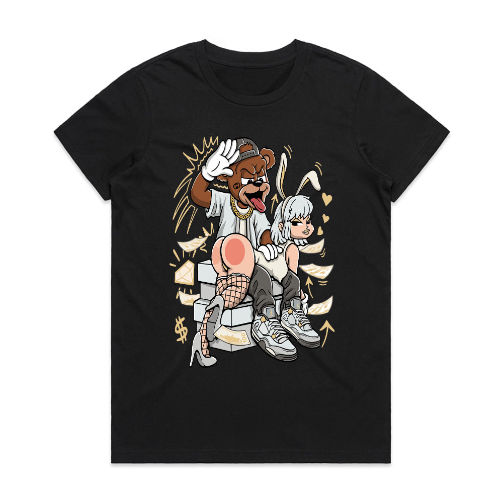 Hustle & Honey – Street Fantasy Flex Tee