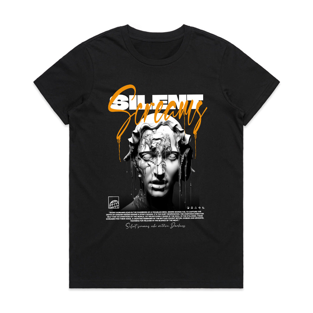 Silent Screams – Meltdown of the Mind Tee
