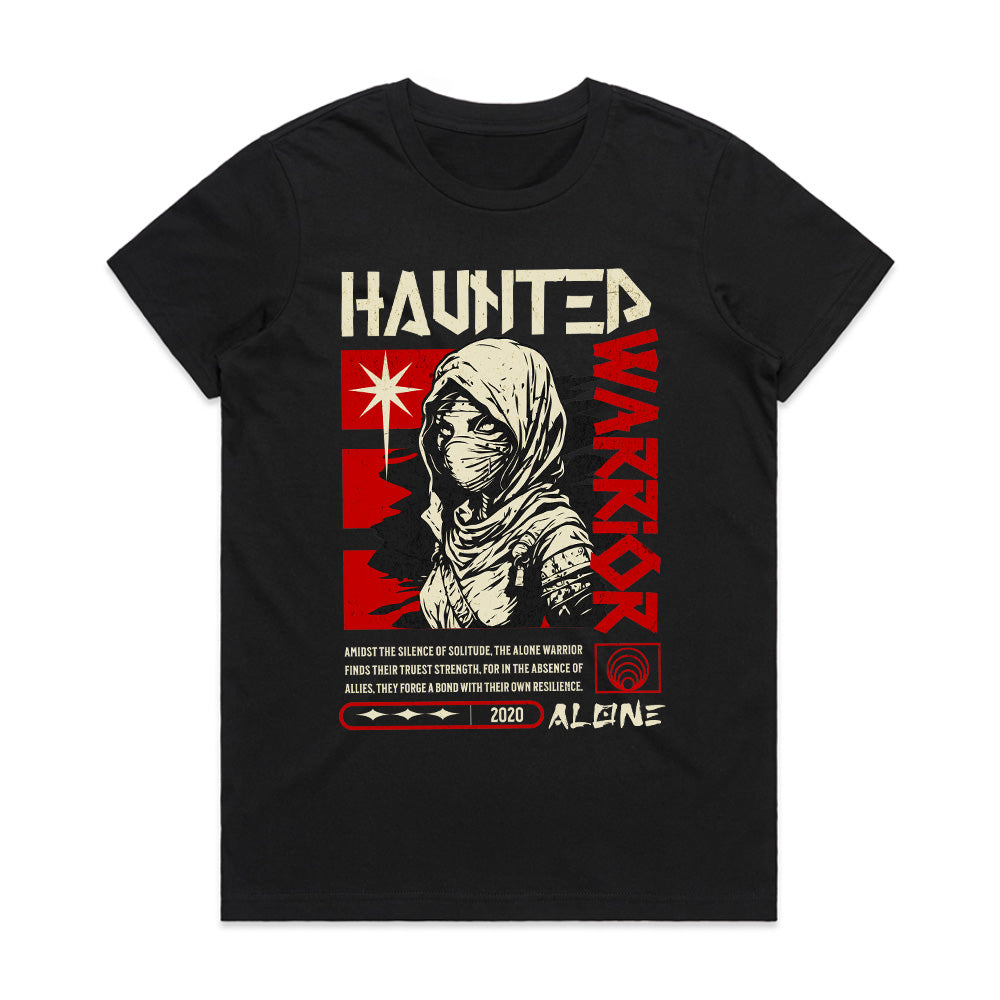 Haunted Warrior – Lone Resolve Tee