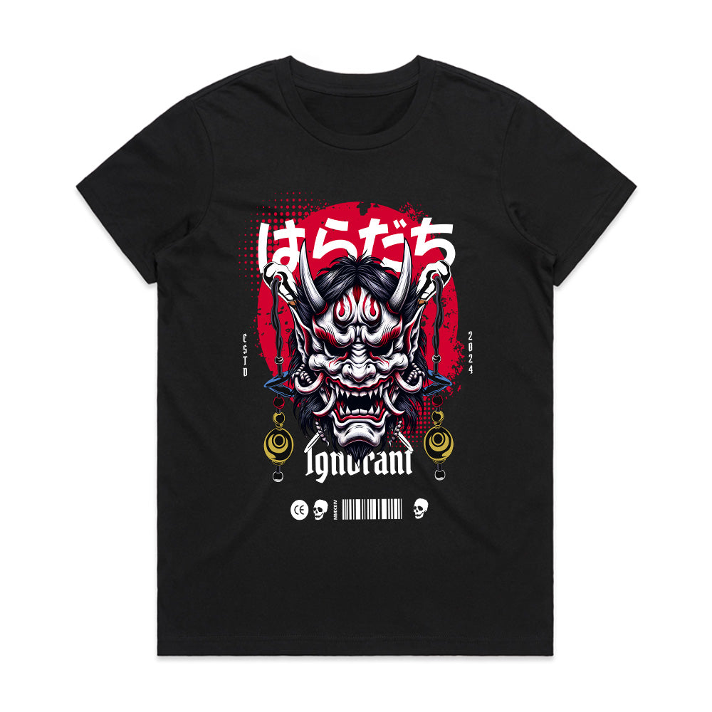 Ignorant Wrath: Oni Rebellion Street Tee