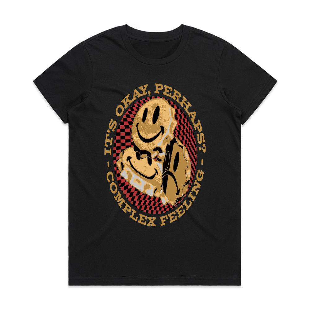 It's Okay, Perhaps?: Emotional Flux Tee