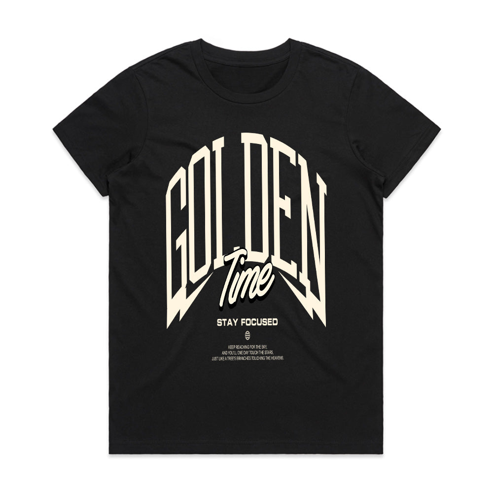 Golden Time – Precision in Progress Tee
