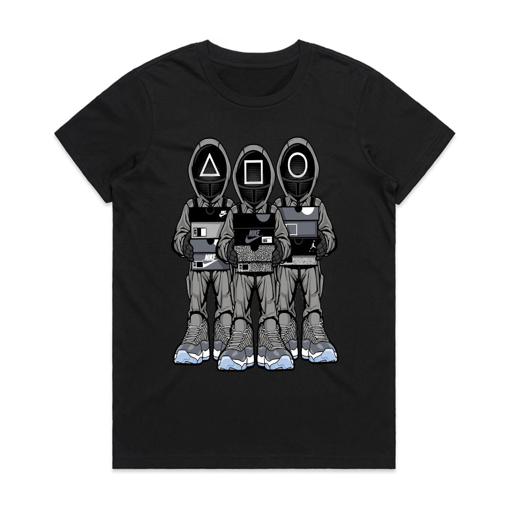 Code of the Game – Squad Control Tee