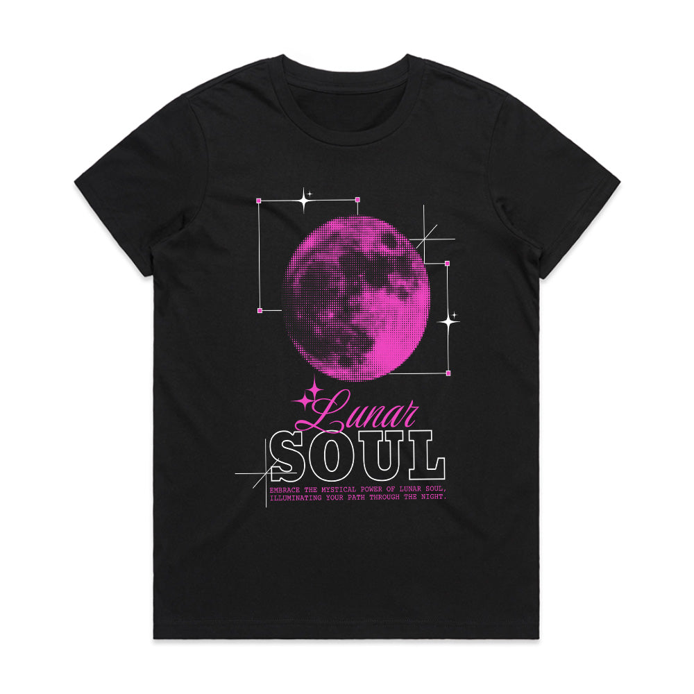 Lunar Soul: Cosmic Glow Edition Tee