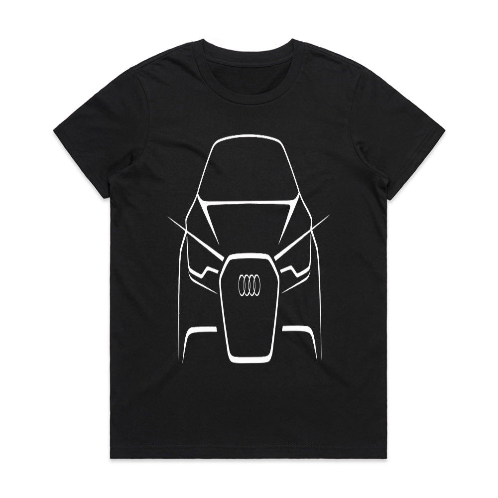 Audi Minimal LineArt: Precision Outline Edition