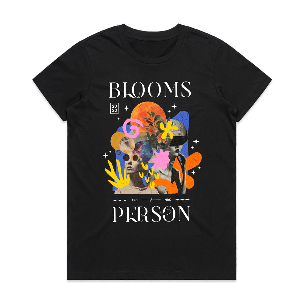 Floral Mindscape: Blooms Person Edition
