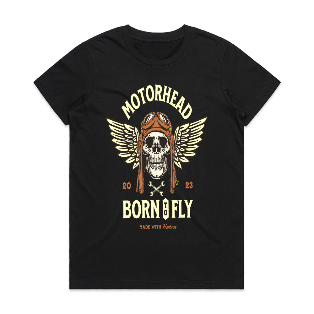 Winged Rebellion – Motorhead Flight Tee
