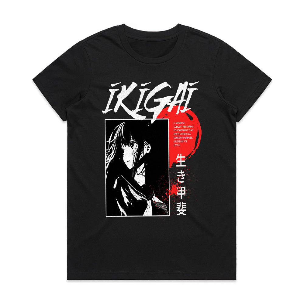 Ikigai Pulse – Purpose in Motion Tee