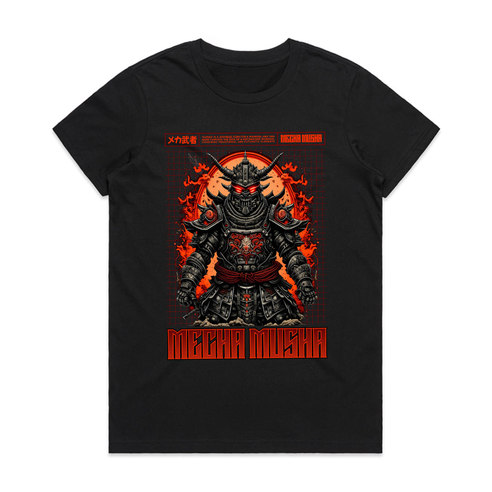 Mecha Musha – Cyber Ronin Uprising Tee