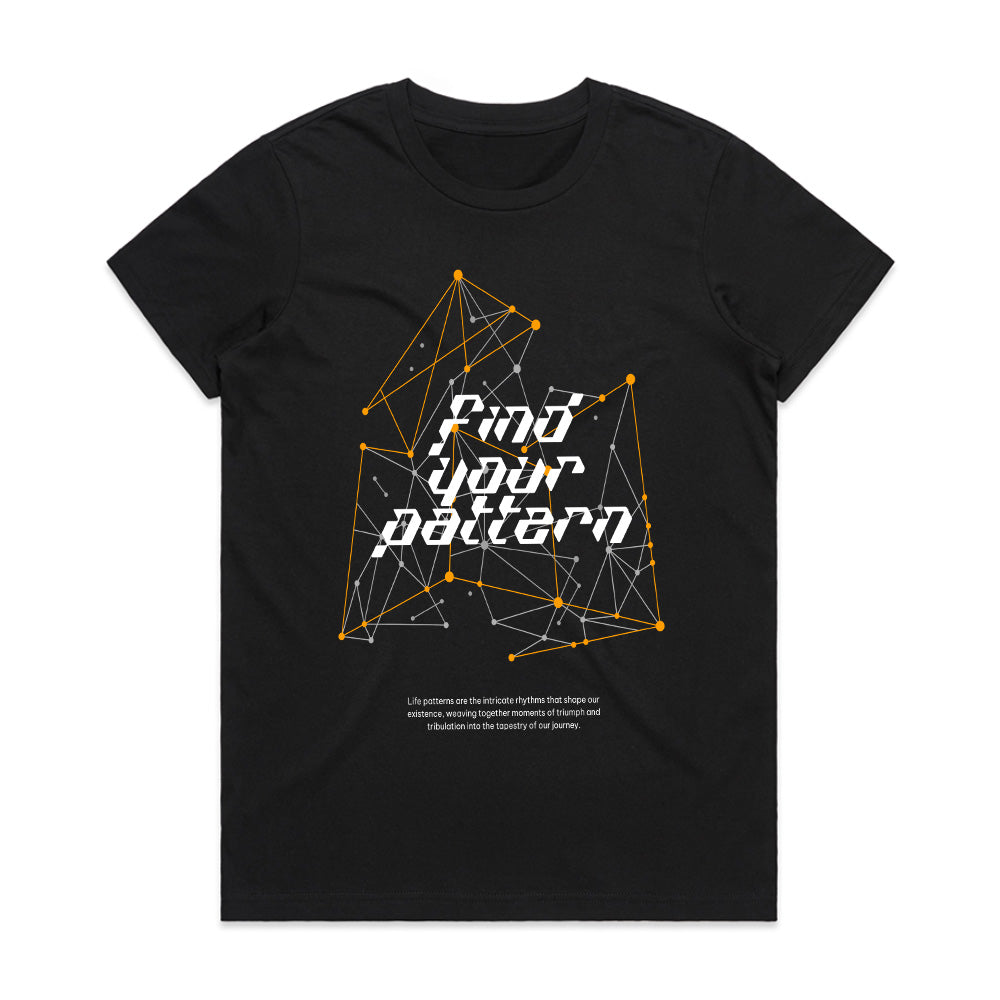 Find Your Pattern: Cosmic Code Tee