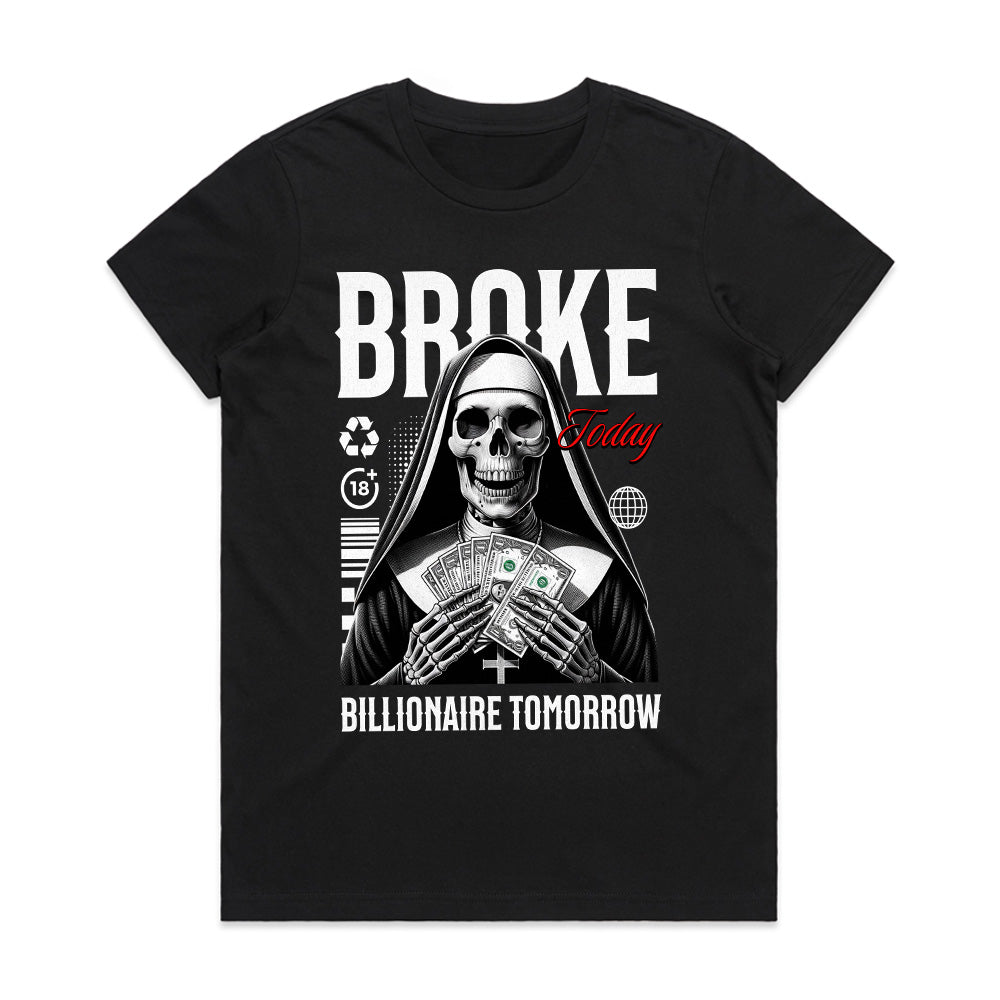 Billionaire Spirit – From Graves to Greatness Tee