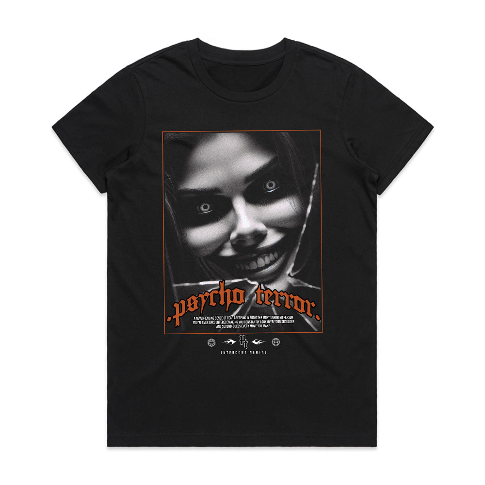 Psycho Terror – Nightmare Cinema Tee