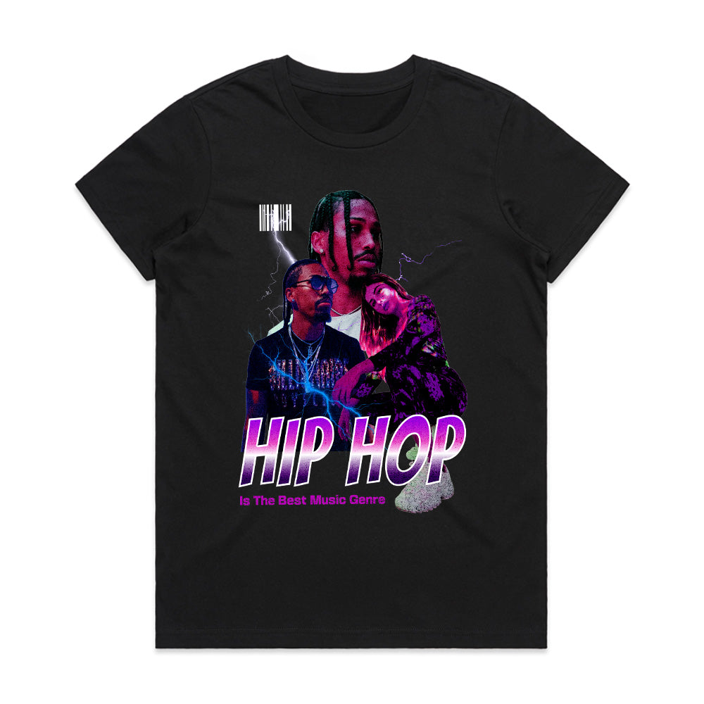 Neon Flow – Hip Hop Legacy Tee