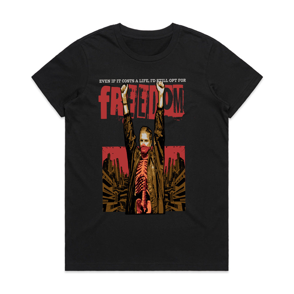 Rebel's Oath – Freedom or Nothing Tee