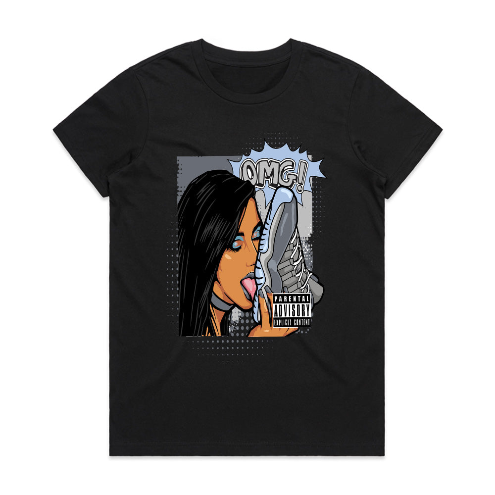 OMG! Sneaker Obsession Pop Tee