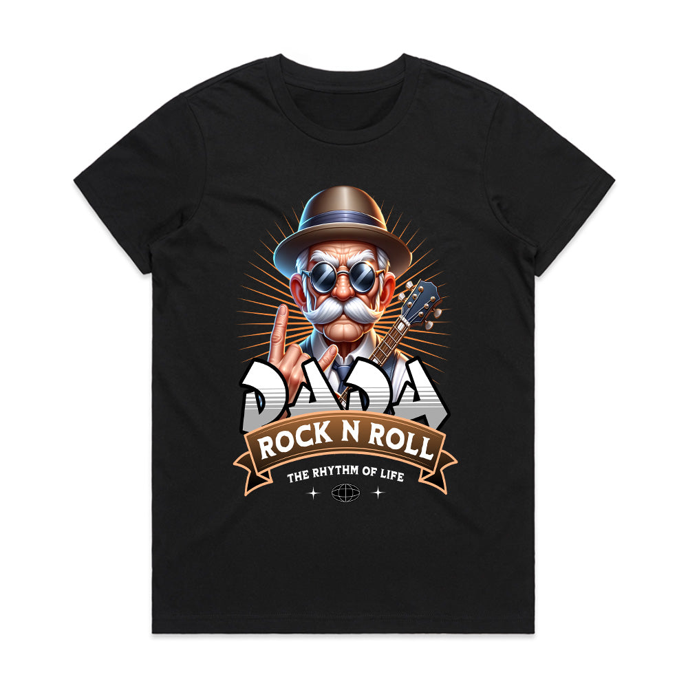 Rockin’ Dada: Rhythm of Legends Tee