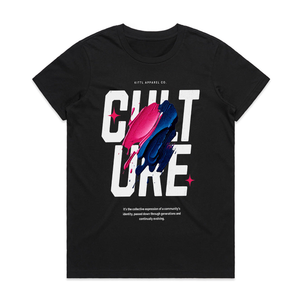 Culture Code: Identity in Motion Tee