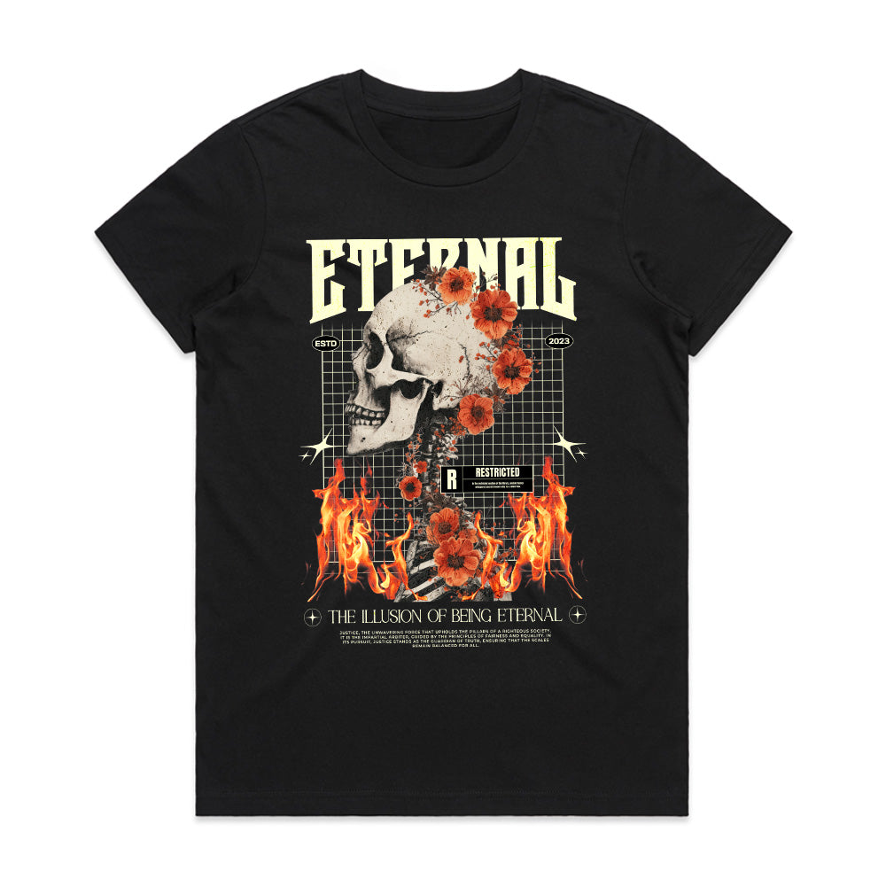 Eternal Pyre: The Illusion of Immortality Tee