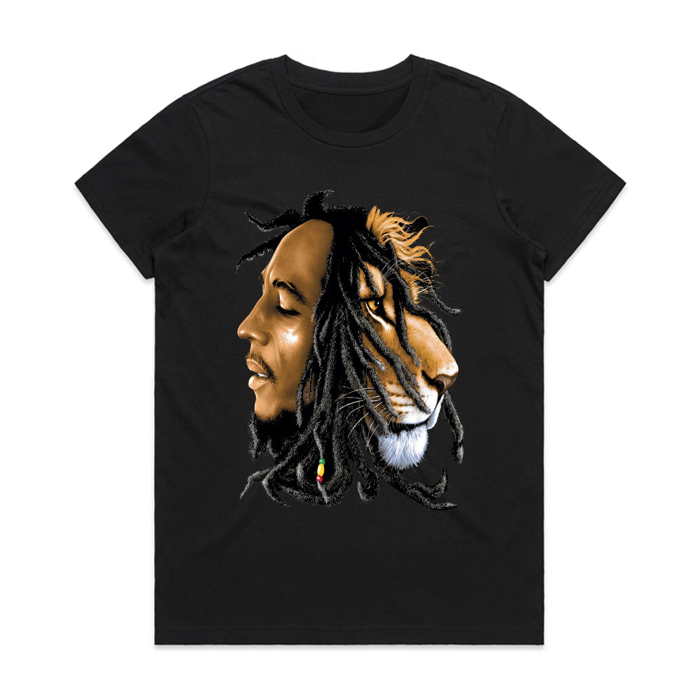 Lion of Zion: Rasta Soul Fusion Tee