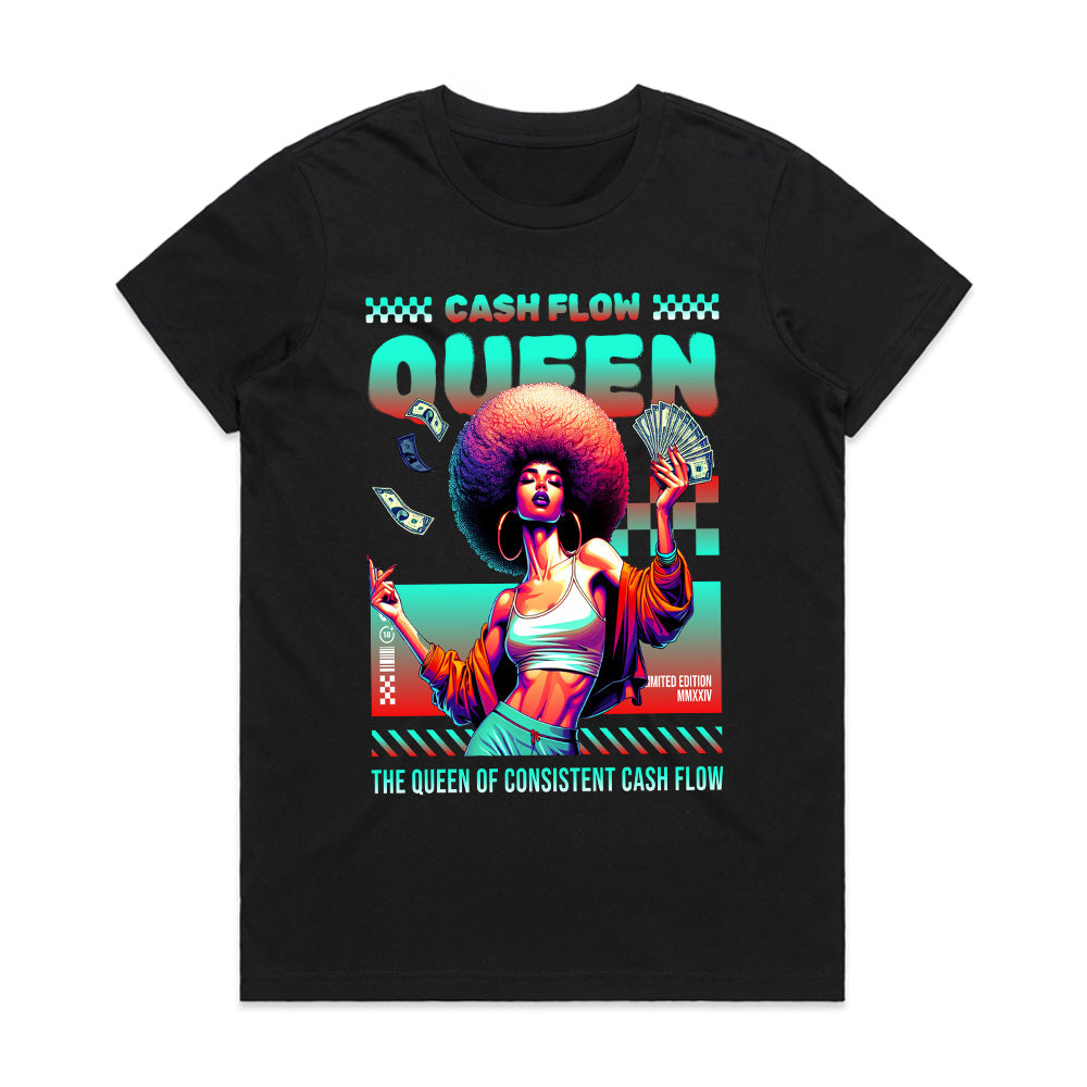 Cash Flow Empress – Urban Royalty Tee