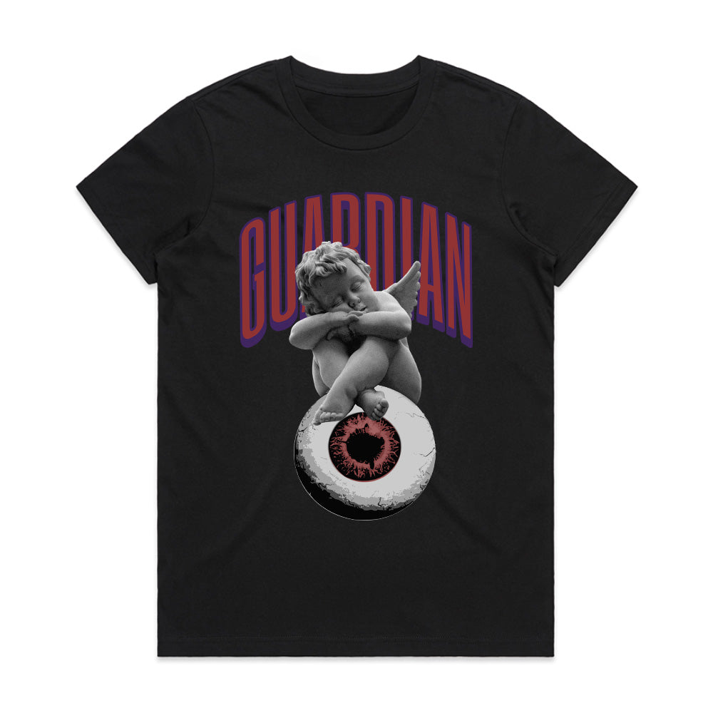 Ethereal Sentinel – The Watchful Angel Tee