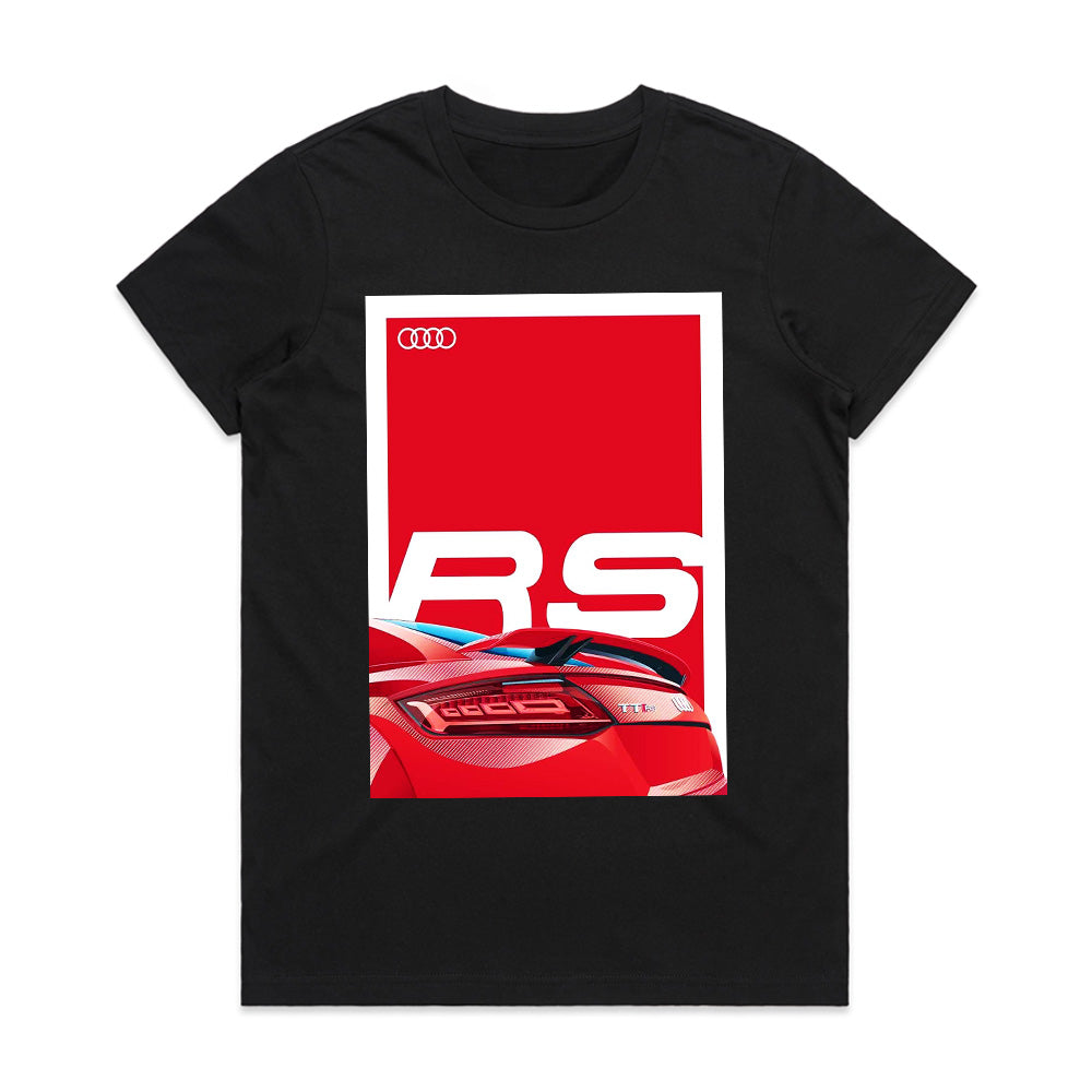 Audi RS TT Rear Fury: Redline Edition