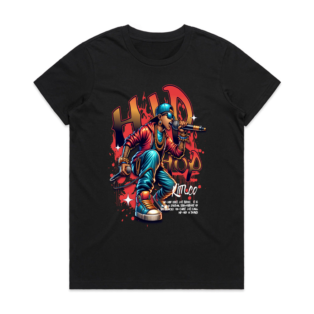 Mic Drop Royalty – Hip-Hop Legacy Tee
