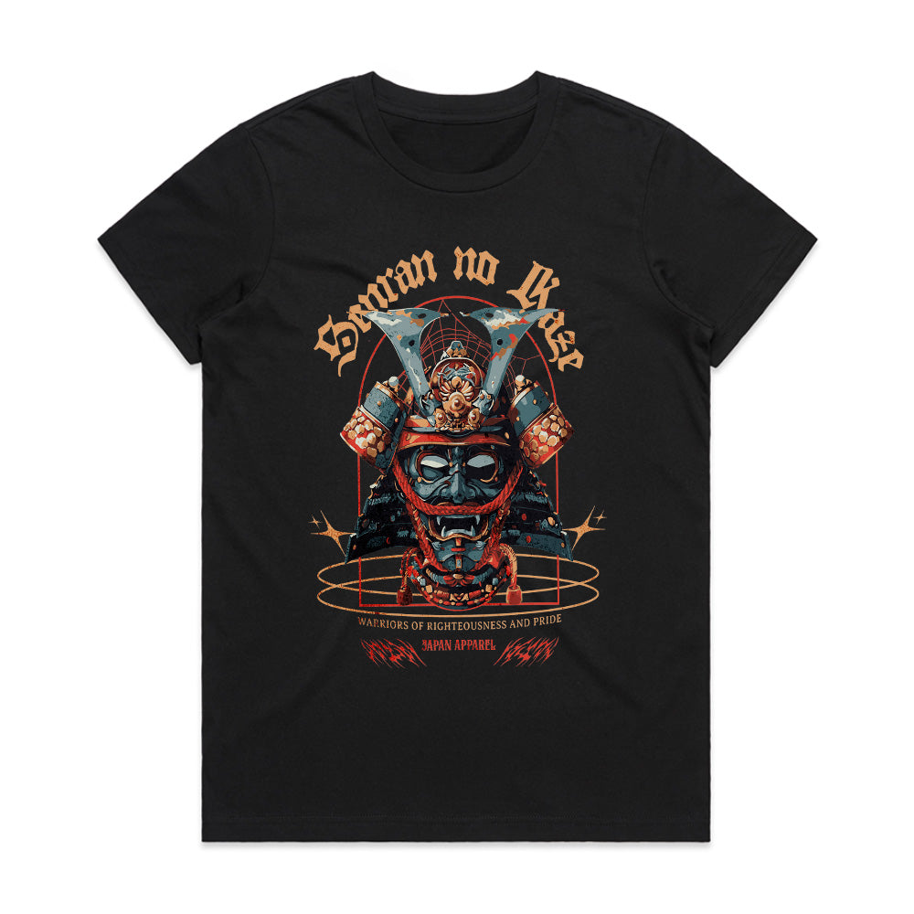 Samurai No Rise – Honorbound Warrior Tee