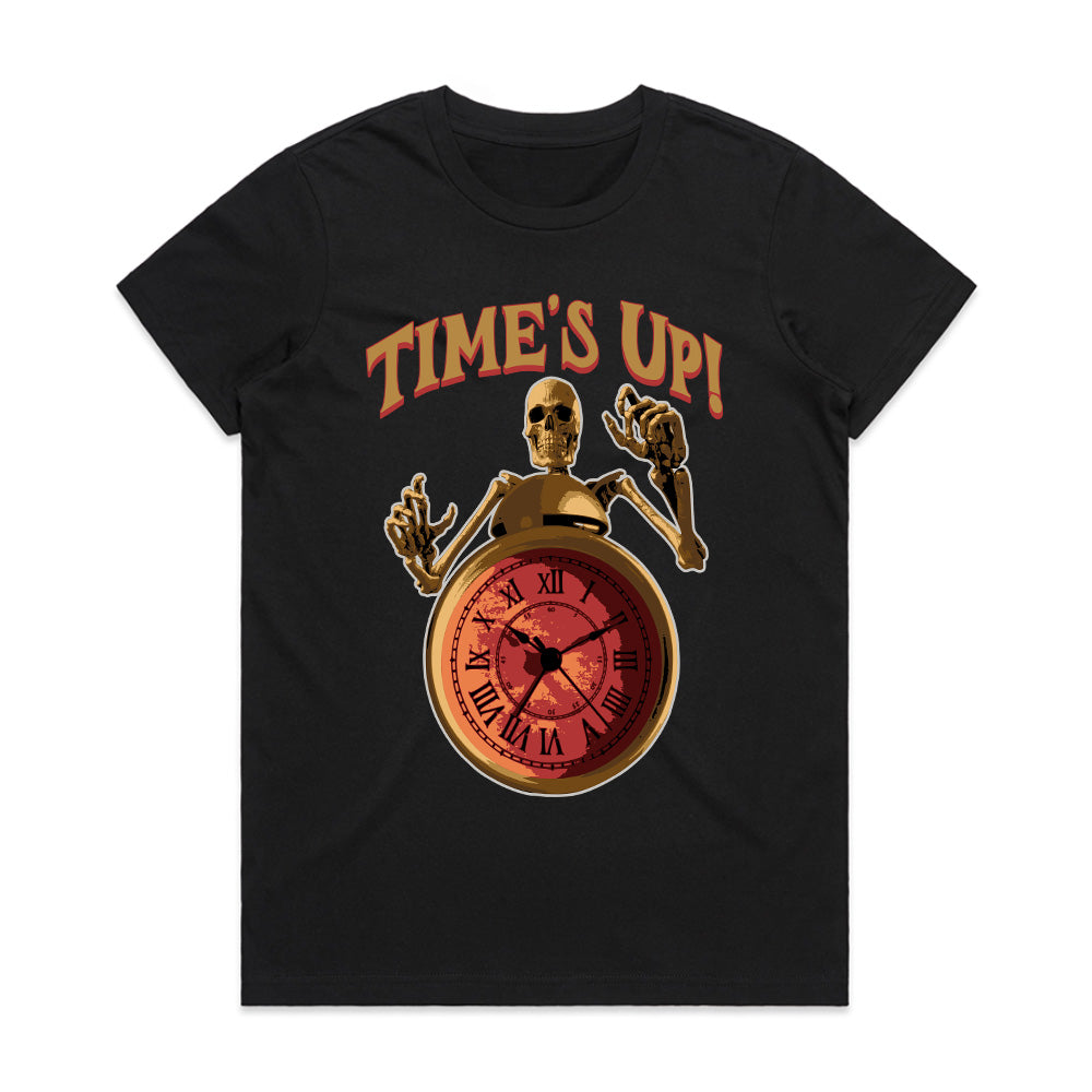 Time’s Up – Grim Reminder Tee