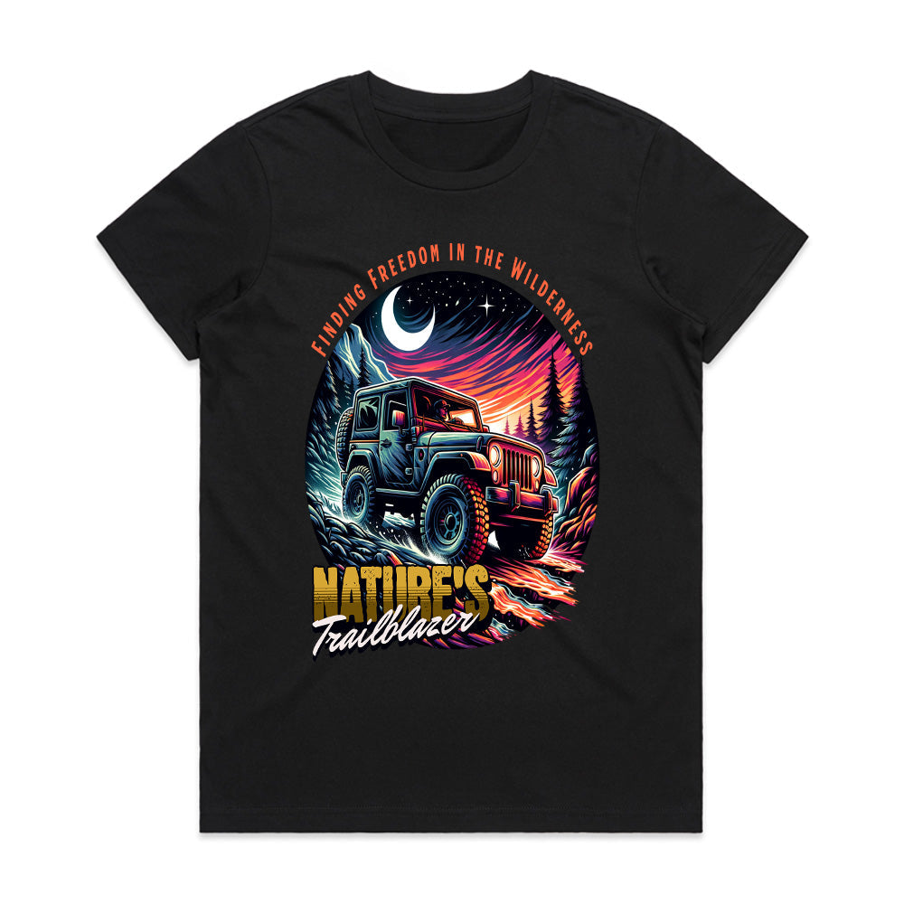 Nature’s Trailblazer Adventure T-Shirt – Find Freedom in the Wilderness