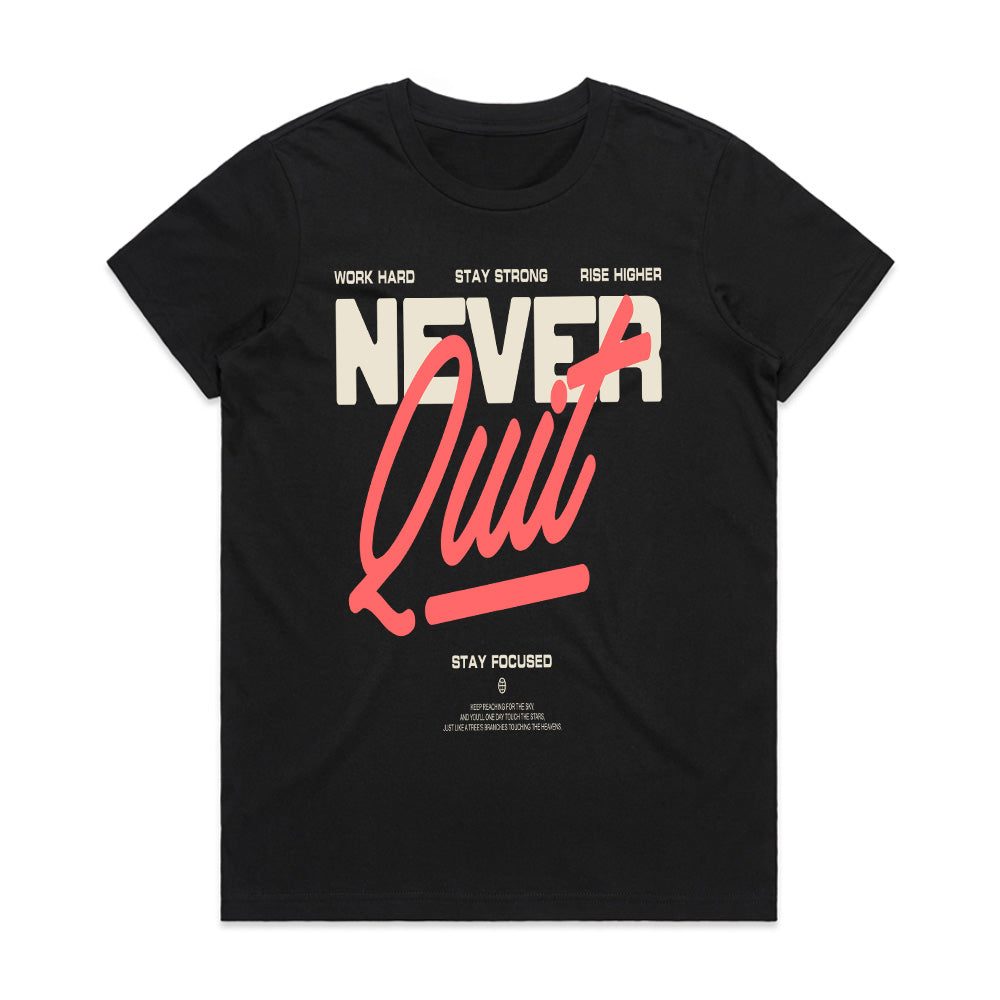 Relentless Drive – Never Quit Tee
