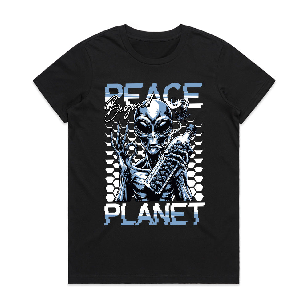 Peace Beyond – Galactic Tranquility Tee