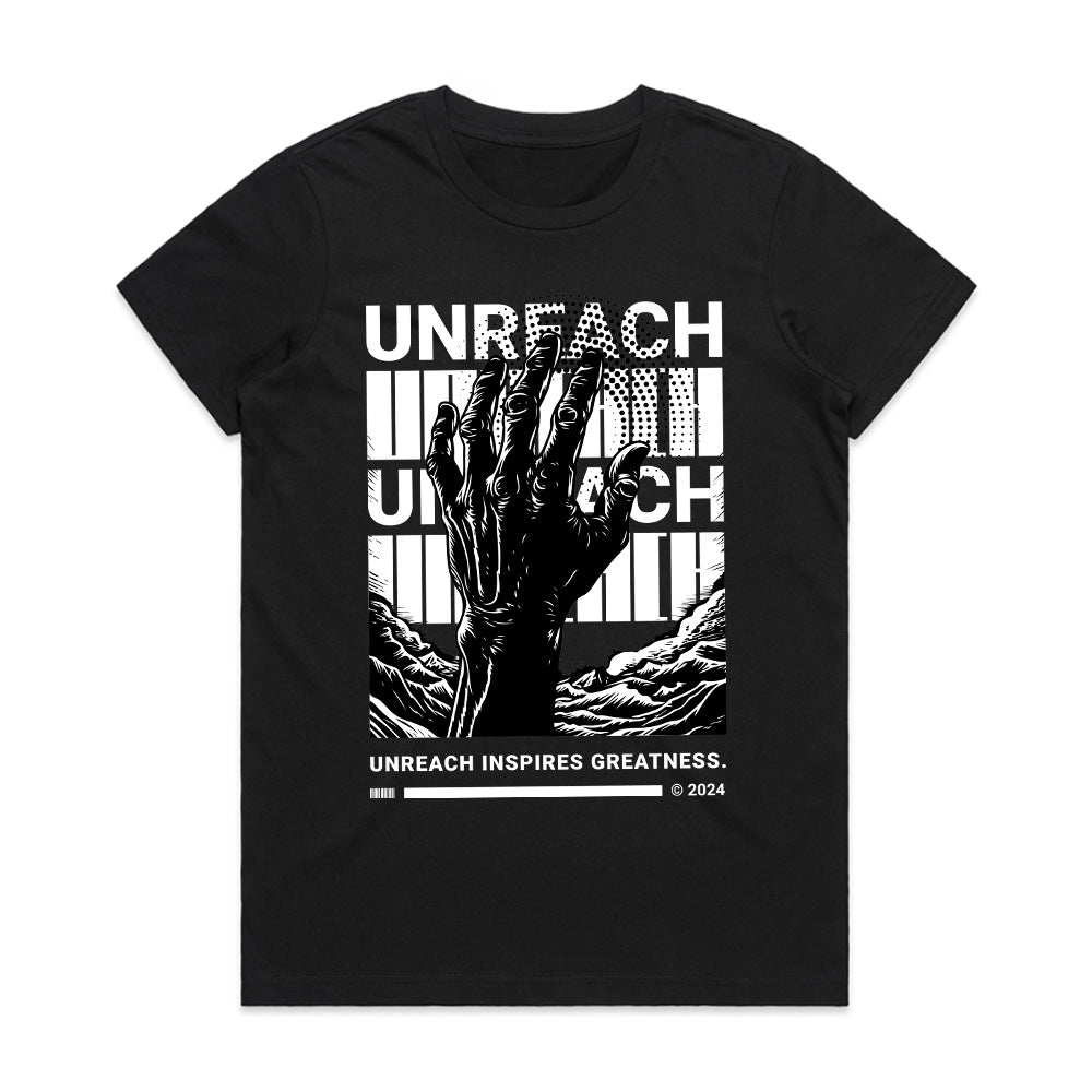 Unreach – Grasp the Impossible Tee