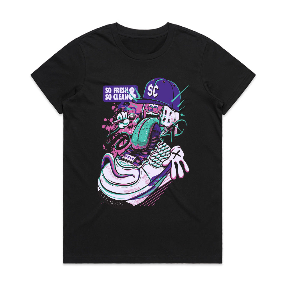So Clean Supreme – Fresh Flow Tee