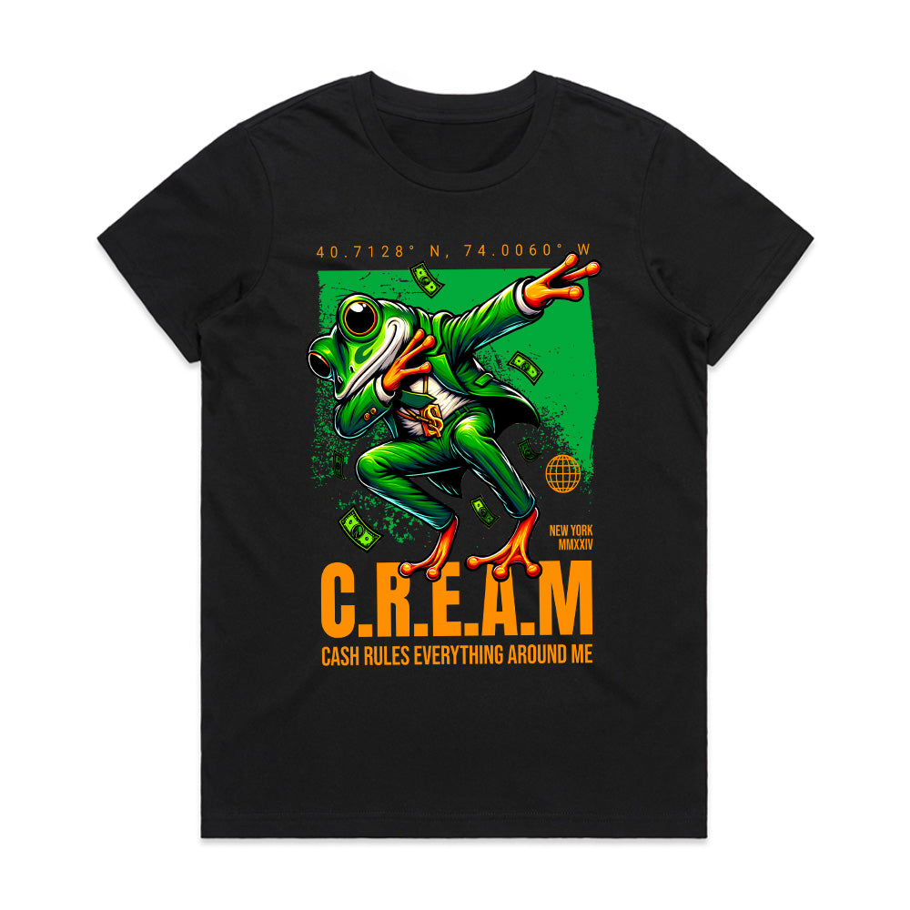 C.R.E.A.M. Hop Hustle – Street Green Edition