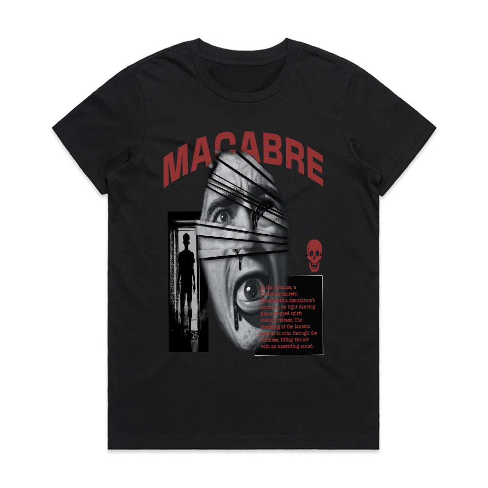 Macabre Echo – Shadows of the Mind Tee