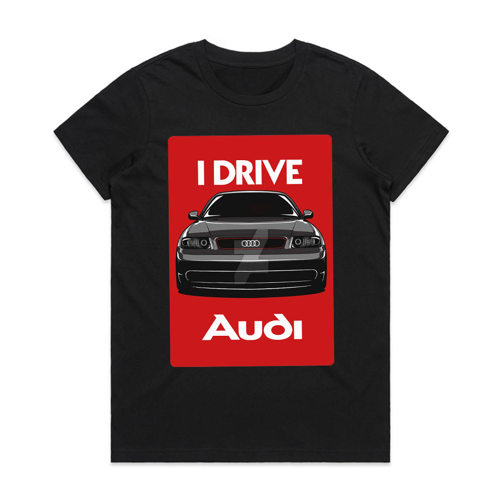 I Drive Audi: Bold Frontline Statement
