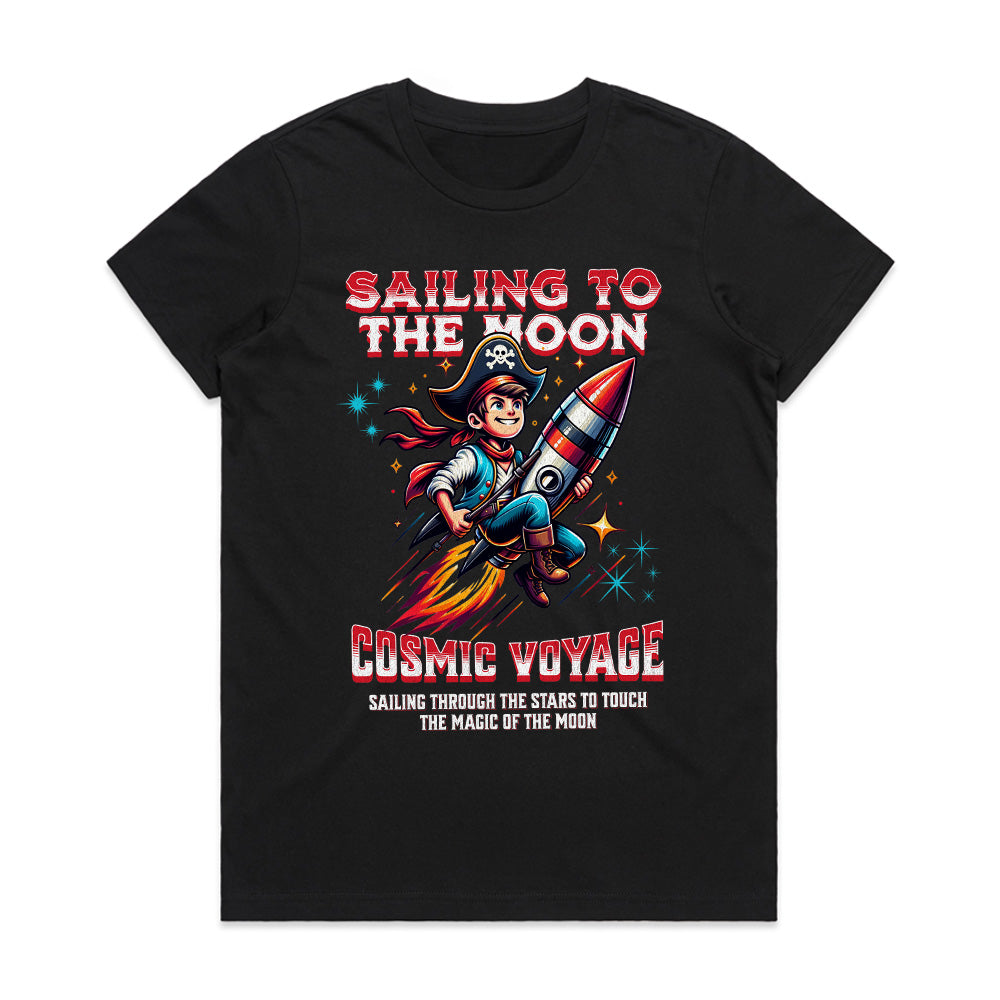 Rocket Raider: Sailing to the Moon