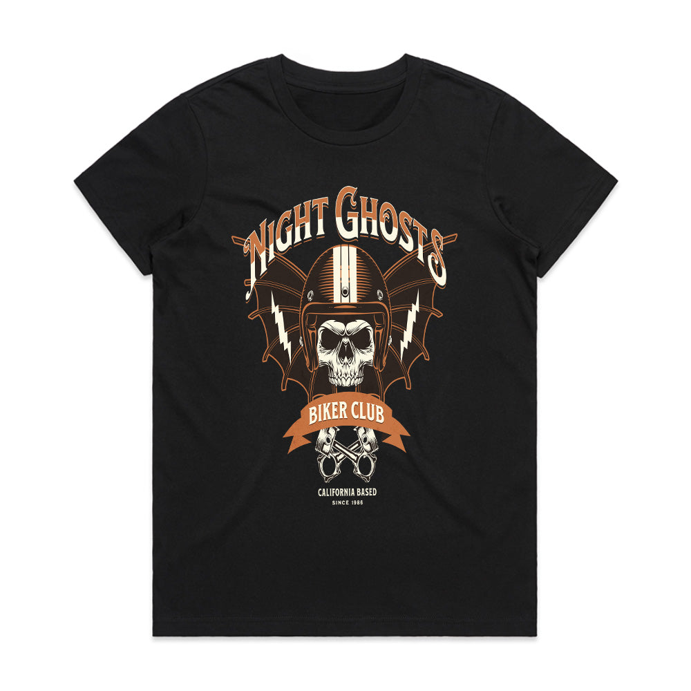 Night Ghosts: Riders of the Shadow Route