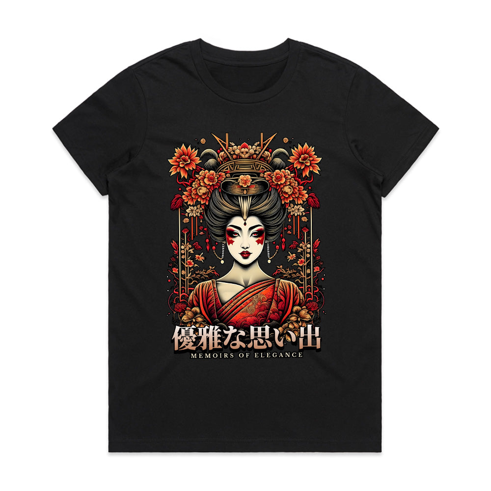 Memoirs of Elegance: The Crimson Geish