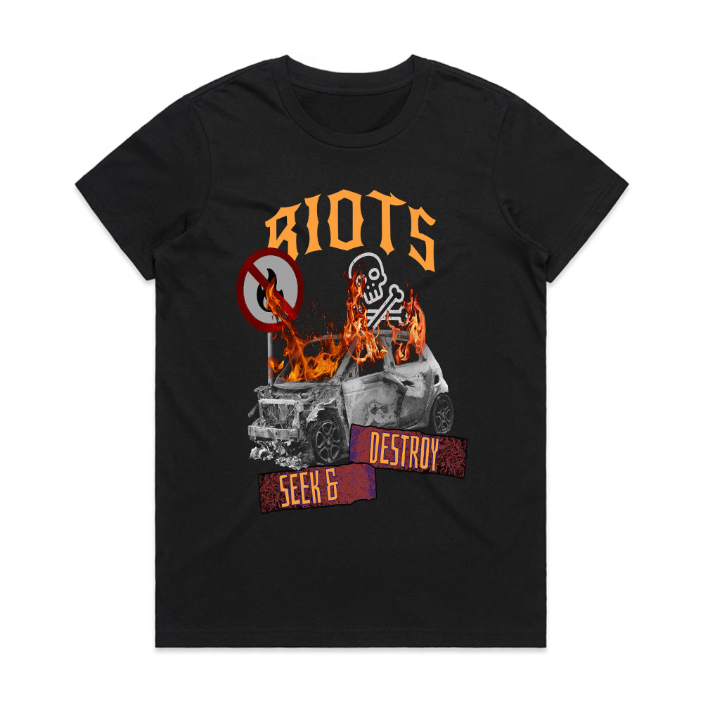 RIOTS: Seek & Destroy Chaoswear