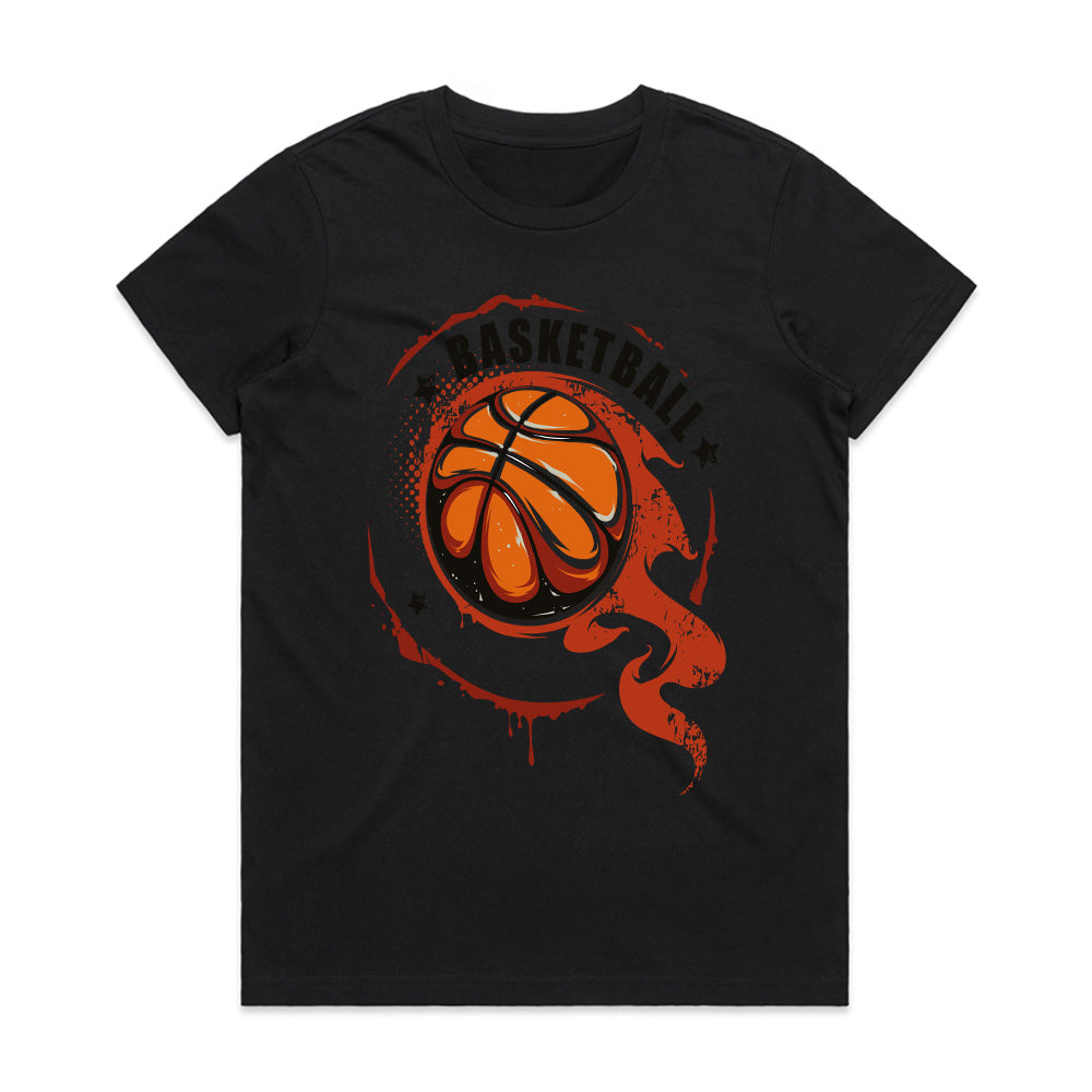 Blaze Ball – Fire Court Motion Tee