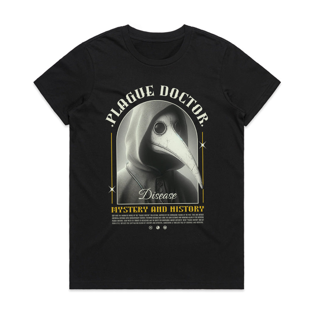 Echoes of the Plague – Doctor of Shadows Tee
